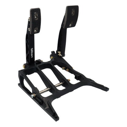 TILTON - 850-Series Brake & Throttle Underfoot Pedal Assembly