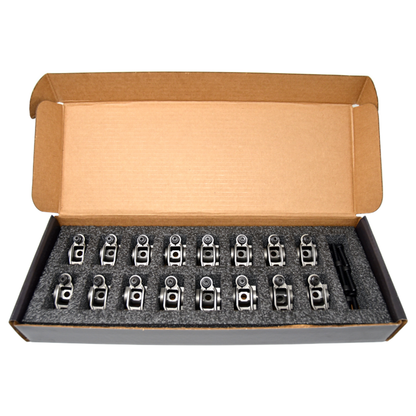 TSP - Conjunto de balanceiros de rolos LS7 1.82 de aço ajustável com kit de munhão TSP (25-TSP182RR-ADJ-LS7)