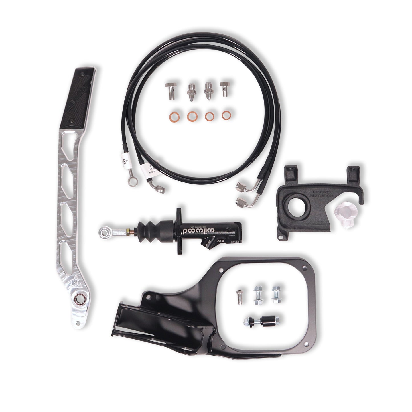 HENKO AUTOLAB - G37 HYDRO E-BRAKE + INLINE BRAKE LINE KIT (BUNDLE DISCOUNT)