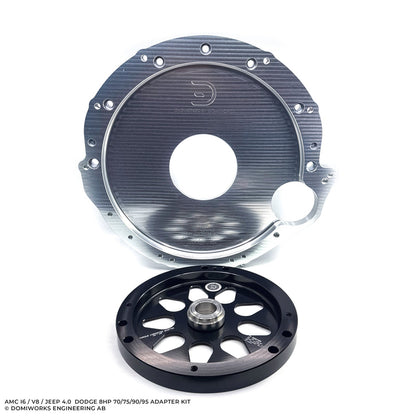 DomiWorks Engineering - AMC I6 / V8 / JEEP 4.0 TO DODGE 8HP 70 / 75 / 90 / 95 ADAPTER KIT