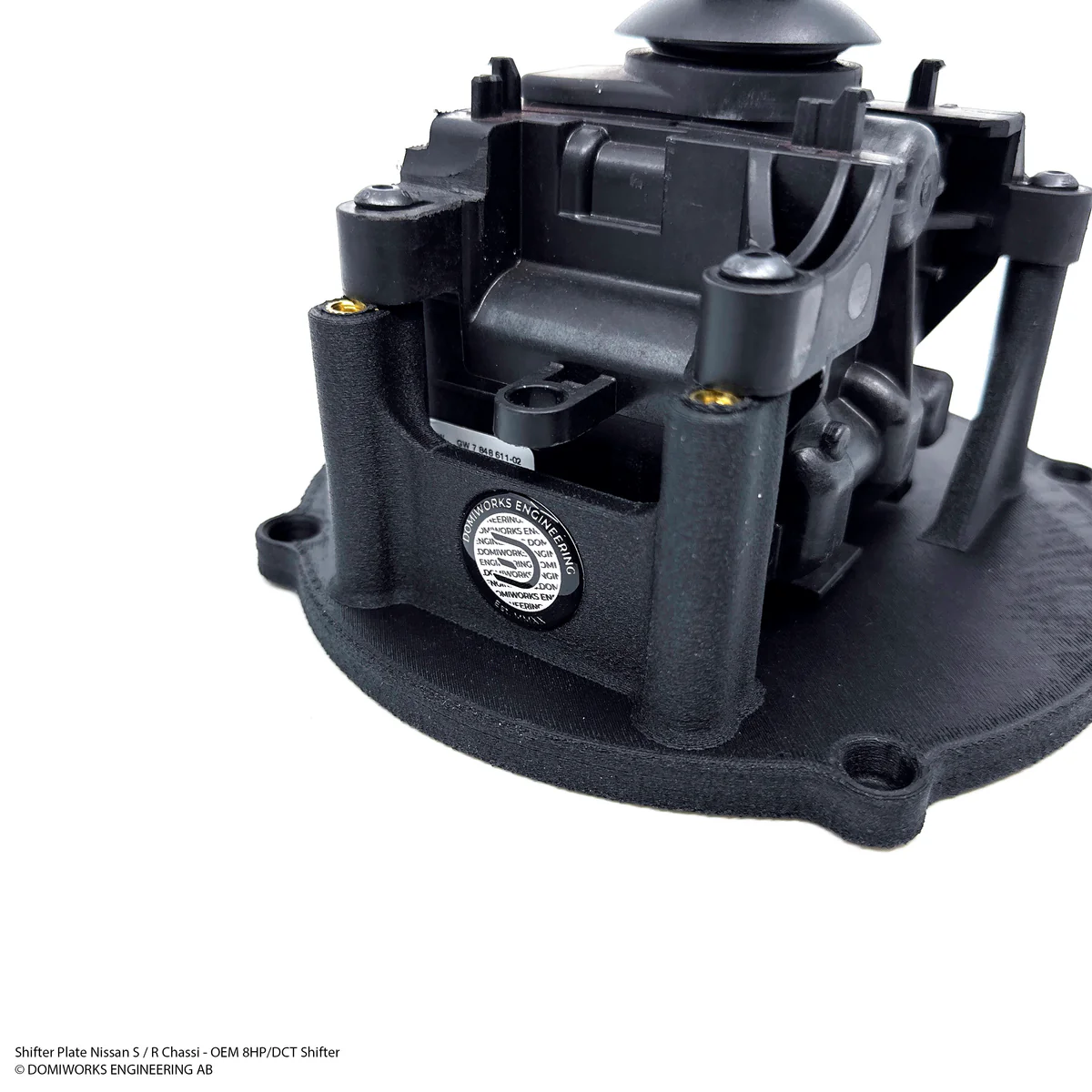 DomiWorks Engineering - Shifter Plate S/R