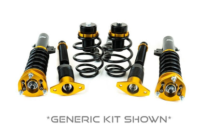 ISC Suspension 04-10 BMW 5 Series 520/523/525/528/530/535+ 540-550 Xdrive Sedan Street N1 Coilovers
