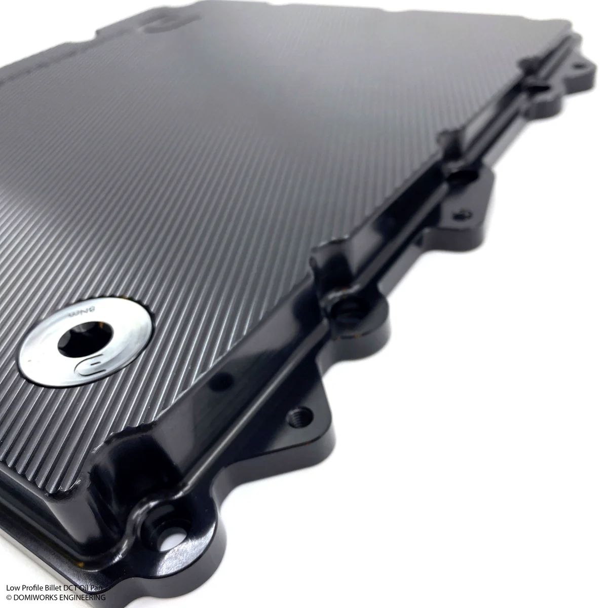 DomiWorks Engineering - DCT Billet Oil Pan - Including Sensor