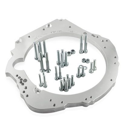 PMC Motorsport - Adapter Kit Honda K K20 K24- Nissan 350Z Z33 CD009 RWD - 250mm / 9.84" (0° Vertical))