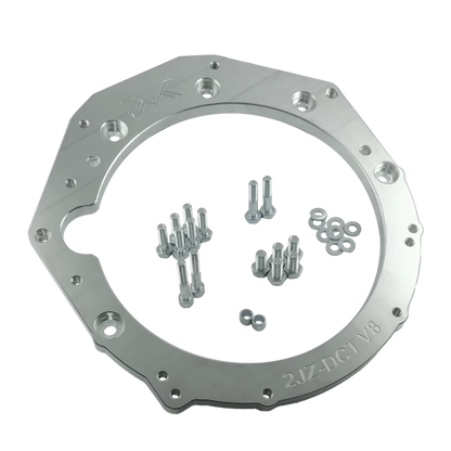 PMC Motorsport - Adapter kit Toyota JZ - DCT DKG Getrag GS7D36SG BMW V8 S65 (H)