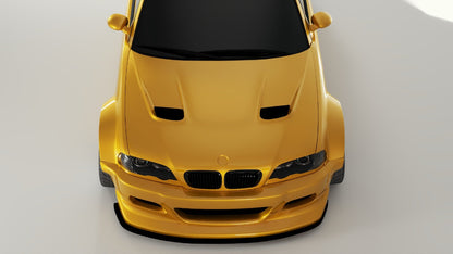 Big Duck Club - BMW E46 V2 - Coupe HOOD