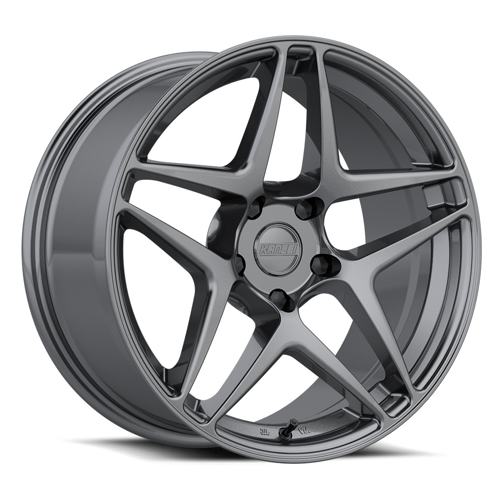 Kansei Wheels - ASTRO - Gloss Gunmetal