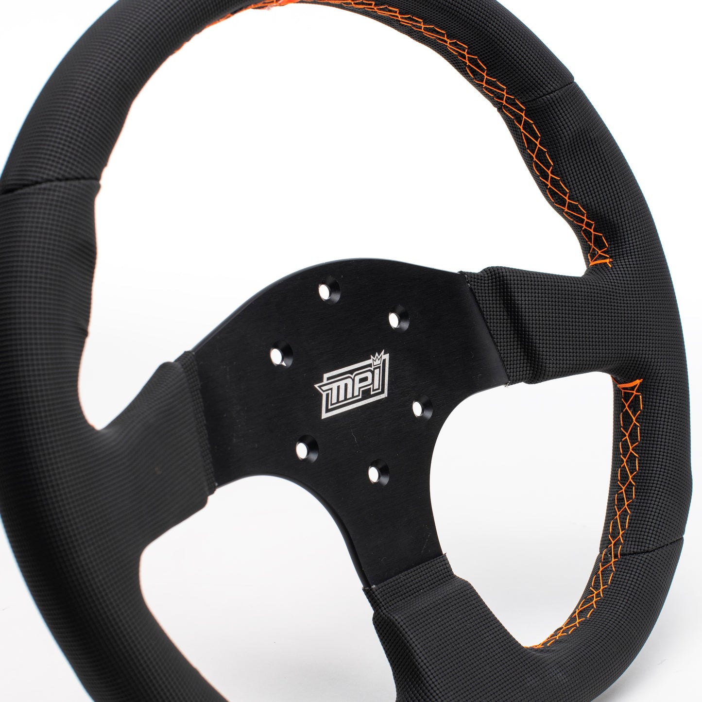 Max Papis Innovations - GT2-13-PX - D-Shaped PX Weatherproof Steering Wheel
