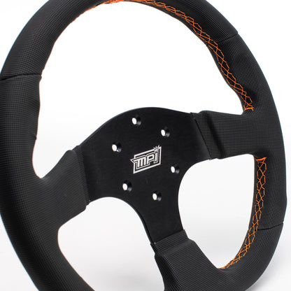 Max Papis Innovations - GT2-13-PX - D-Shaped PX Weatherproof Steering Wheel