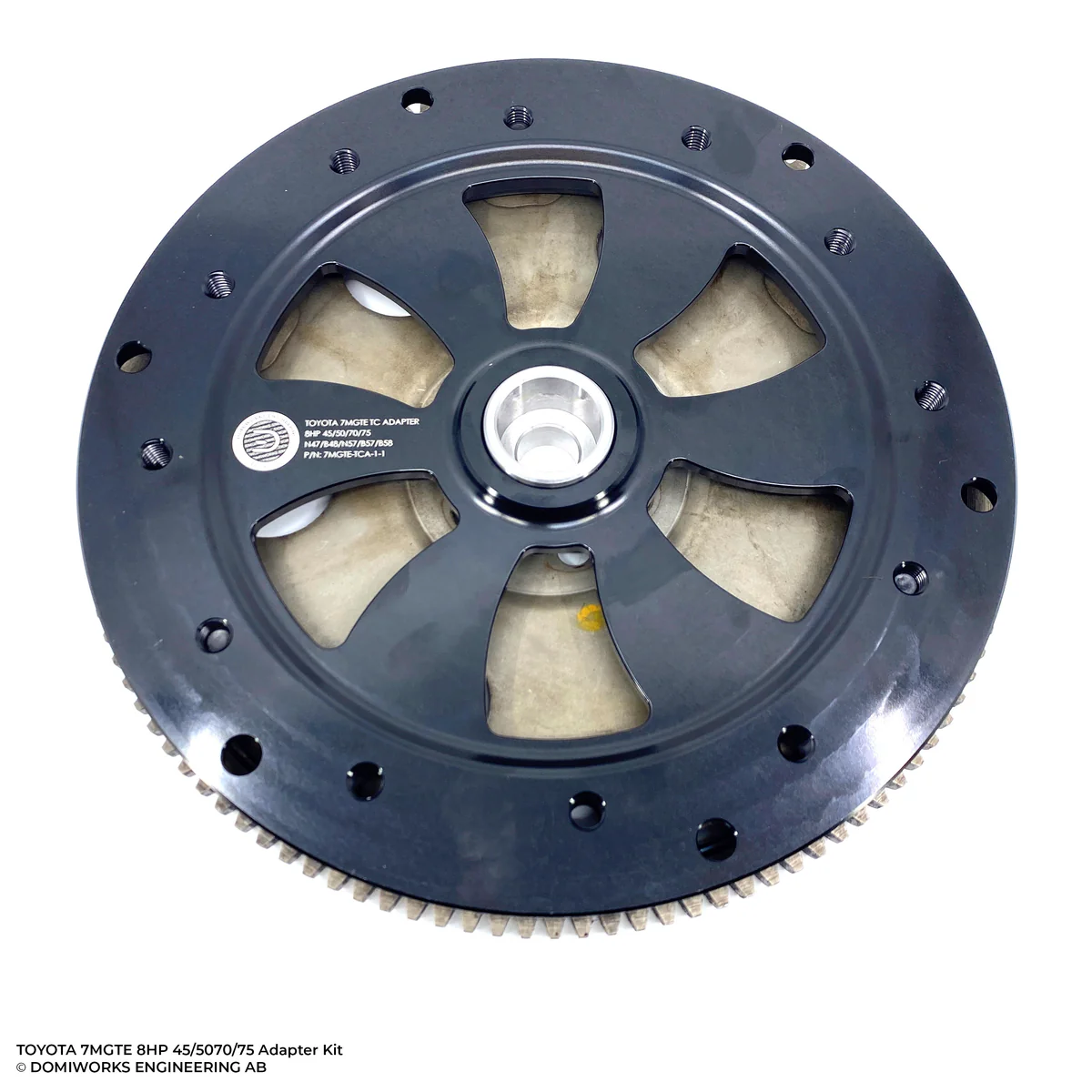 DomiWorks Engineering - 7MGTE TO 8HP 45/50/70/75 ADAPTER KIT