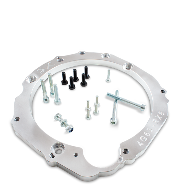 PMC Motorsport - Gearbox Adapter Mitsubishi 4G63 - Mazda RX-8