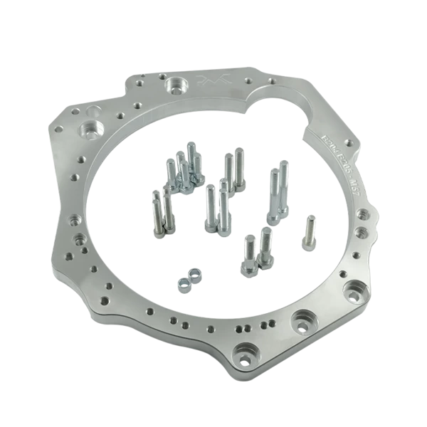 PMC Motorsport - Gearbox Adapter Plate Saab H - Manual BMW (M50-M57) RWD