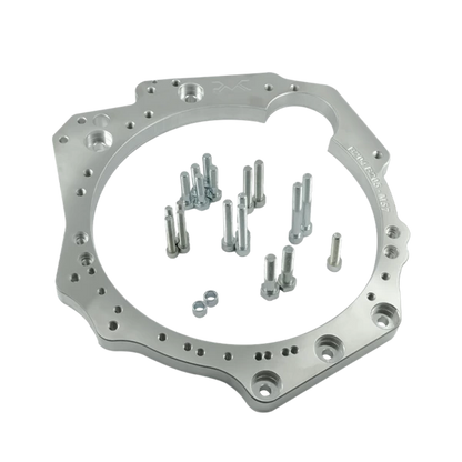 PMC Motorsport - Gearbox Adapter Plate Saab H - Manual BMW (M50-M57) RWD