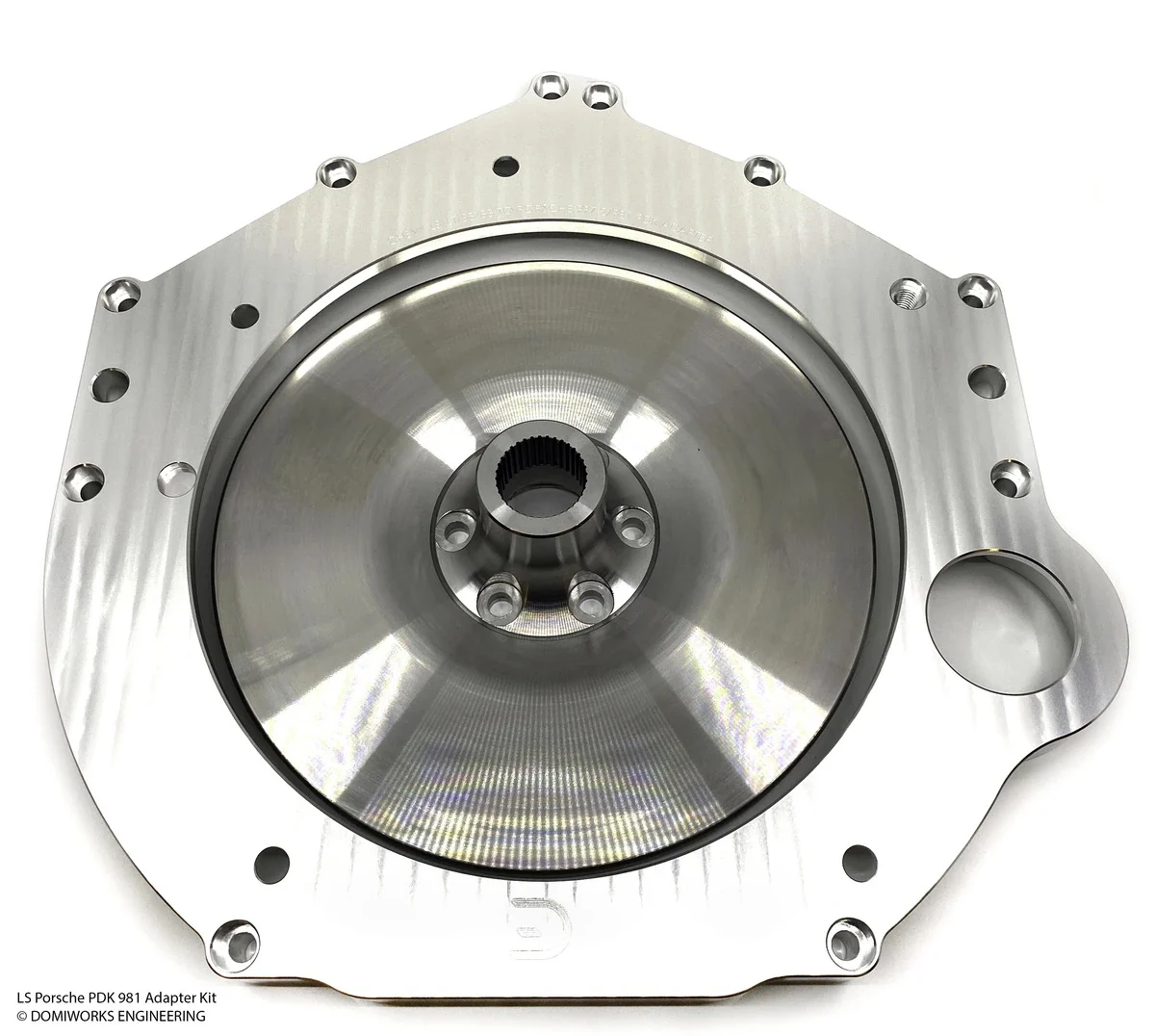 DomiWorks Engineering - Chevy LS to Porsche PDK 981