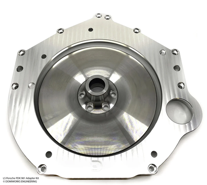 DomiWorks Engineering - Chevy LS to Porsche PDK 981