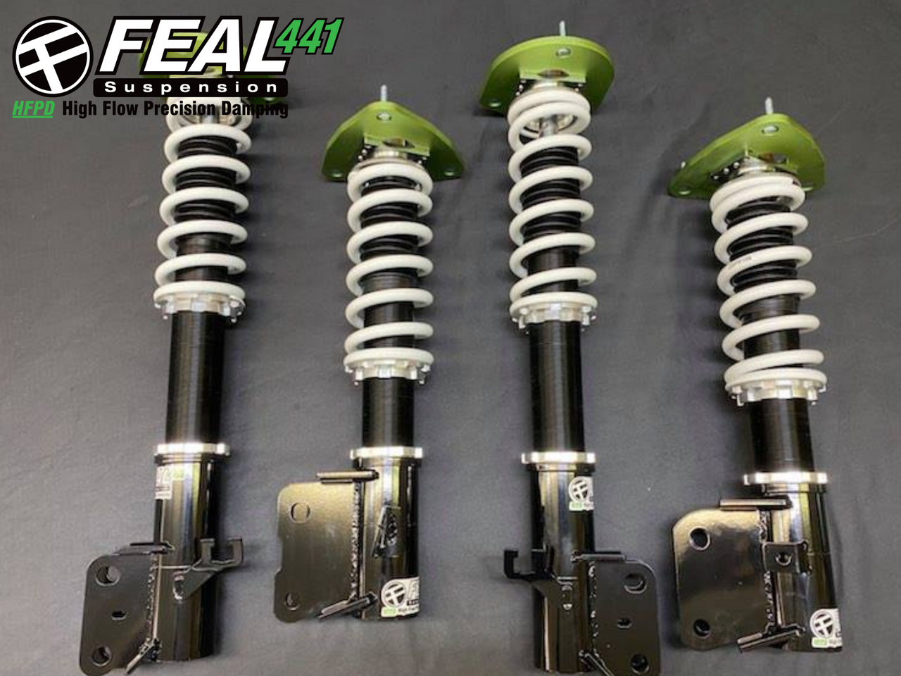 Feal Coilover - 05-07 Subaru WRX STI (GD)