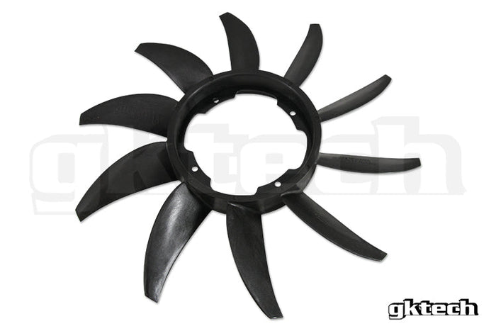 GKTECH - TOYOTA JZX90/JZX100 1JZ HIGH PERFORMANCE ENGINE FAN - 50% MORE AIR FLOW