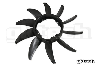 GKTECH - TOYOTA JZX90/JZX100 1JZ HIGH PERFORMANCE ENGINE FAN - 50% MORE AIR FLOW
