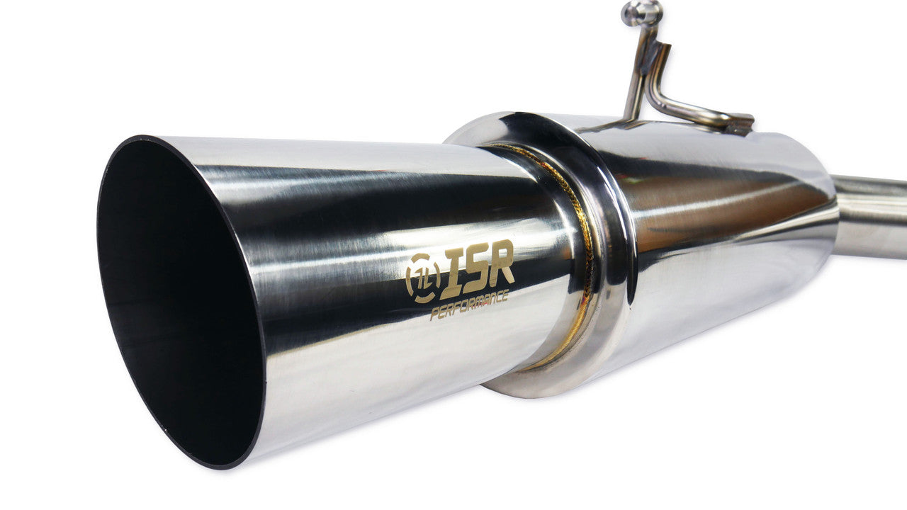 ISR Performance - Single GT Exhaust - 2017+ Infiniti Q60 Coupe RWD