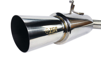 ISR Performance - Single GT Exhaust - 2017+ Infiniti Q60 Coupe RWD
