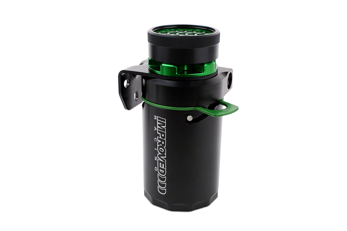 Improved Racing - CCS oil catch can vent to atmosphere filter