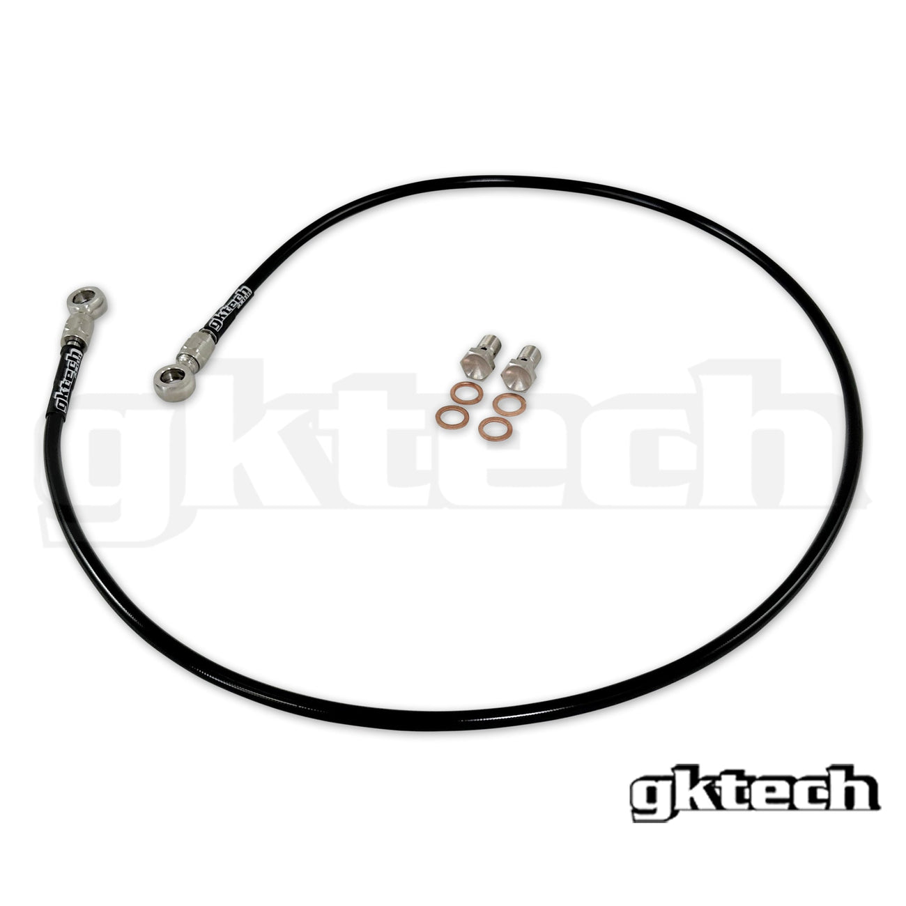 GKTech - LÍNEA DE EMBRAGUE TRENZADA DE CONVERSIÓN DE CHASIS S/R Z33/Z34 (SRZCLCH)