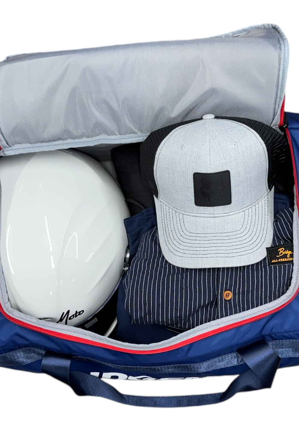 BridgeMoto - Enduro Team Travel Bags