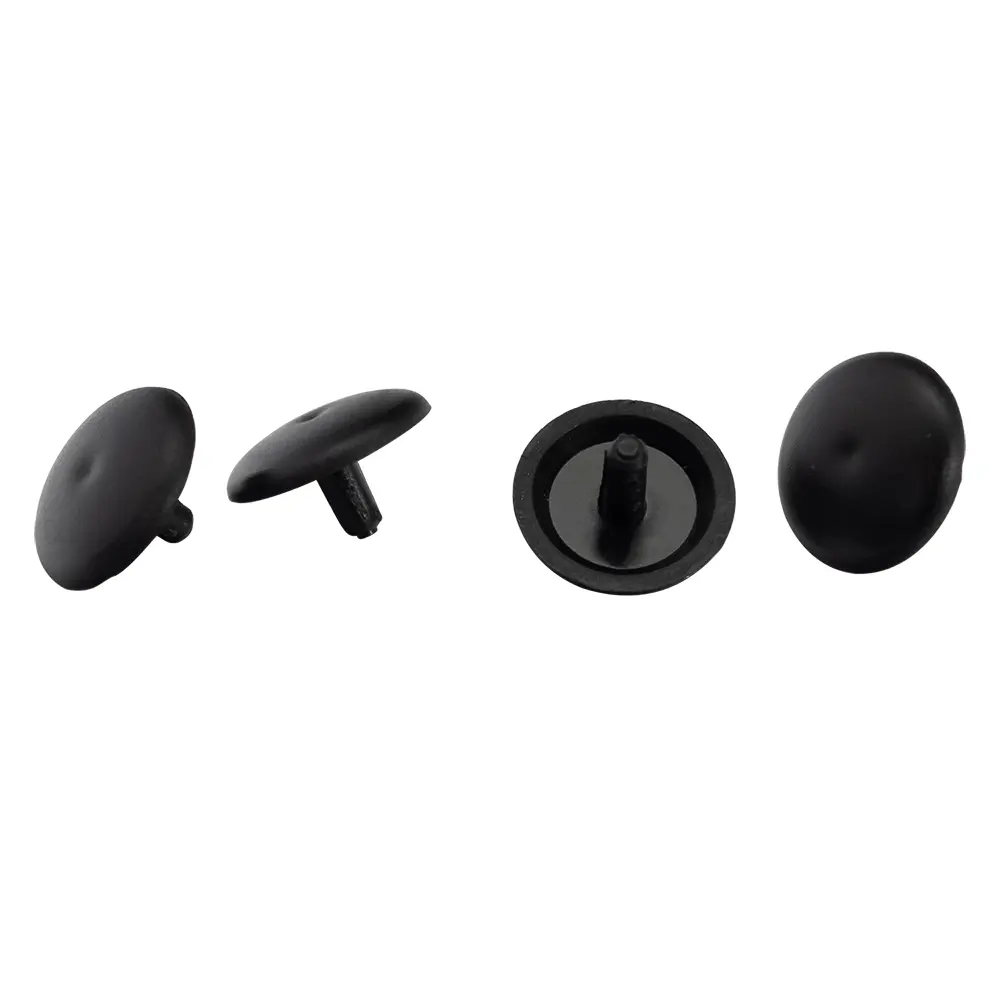 Zamp Set of 4 Insert Plugs Black
