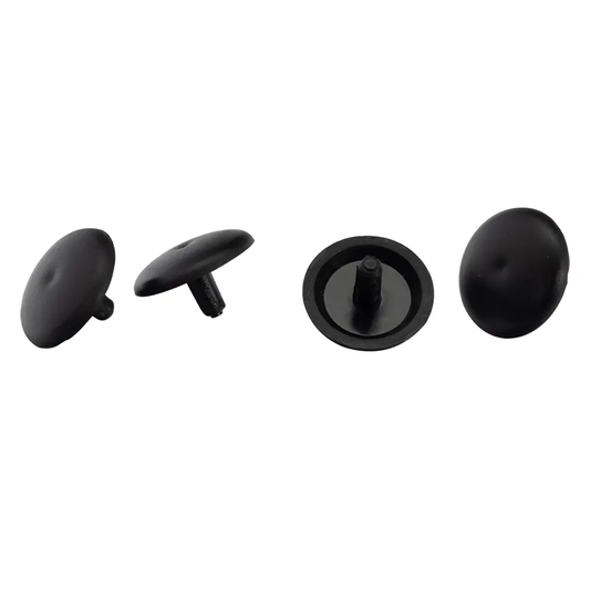 Zamp Set of 4 Insert Plugs Black