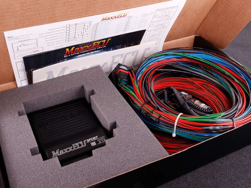 MaxxECU - SPORT PREMIUM (ECU, harness, accessories, LSU 4.9)