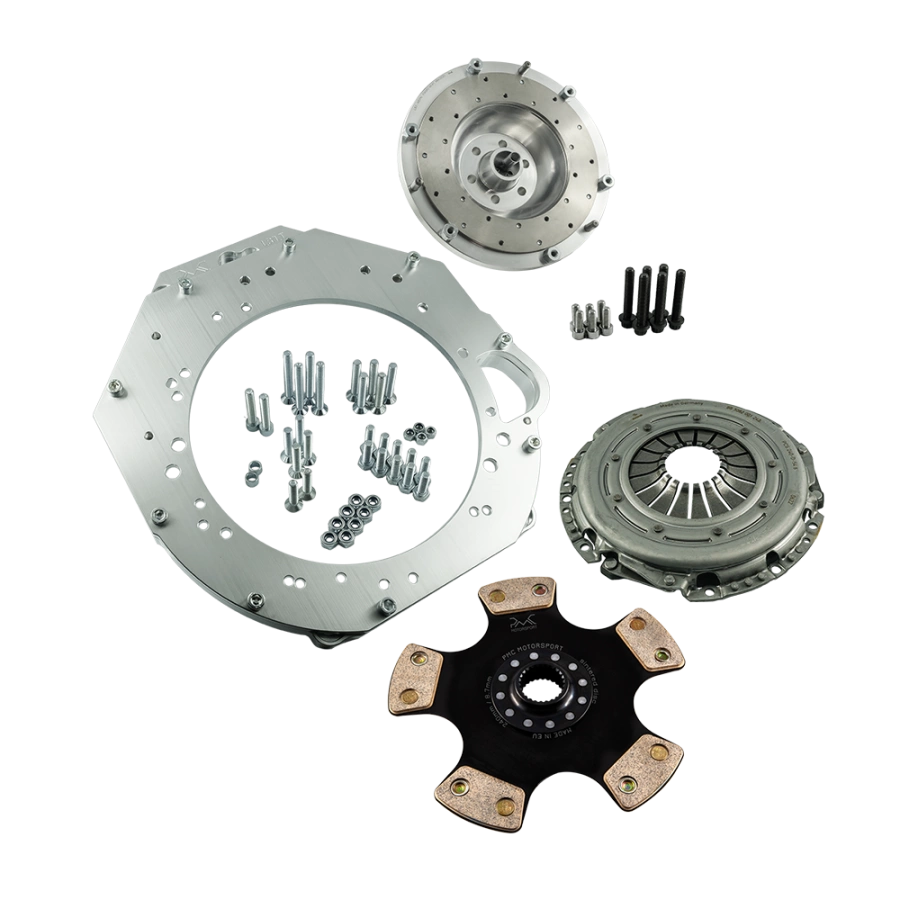 PMC Motorsport - Race Stage 1 GM Chevrolet V8 LS - manual 6-speed BMW M57n GS6-53DZ HGU HGK - 240mm / 9.45"