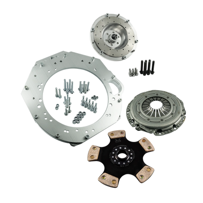 PMC Motorsport - Race Stage 1 GM Chevrolet V8 LS - manual 6-speed BMW M57n GS6-53DZ HGU HGK - 240mm / 9.45"