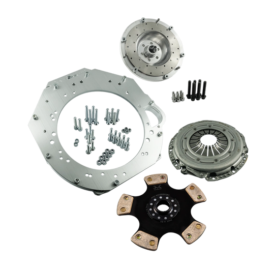 PMC Motorsport - Race Stage 1 GM Chevrolet V8 LS - manual 6-speed BMW M57n GS6-53DZ HGU HGK - 240mm / 9.45"