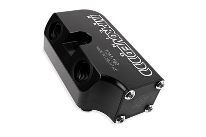 Improved Racing - Transmission cooler adapter, thermostatic, 140F, 6L80/6L90 transmissions, -6AN ORB ports
