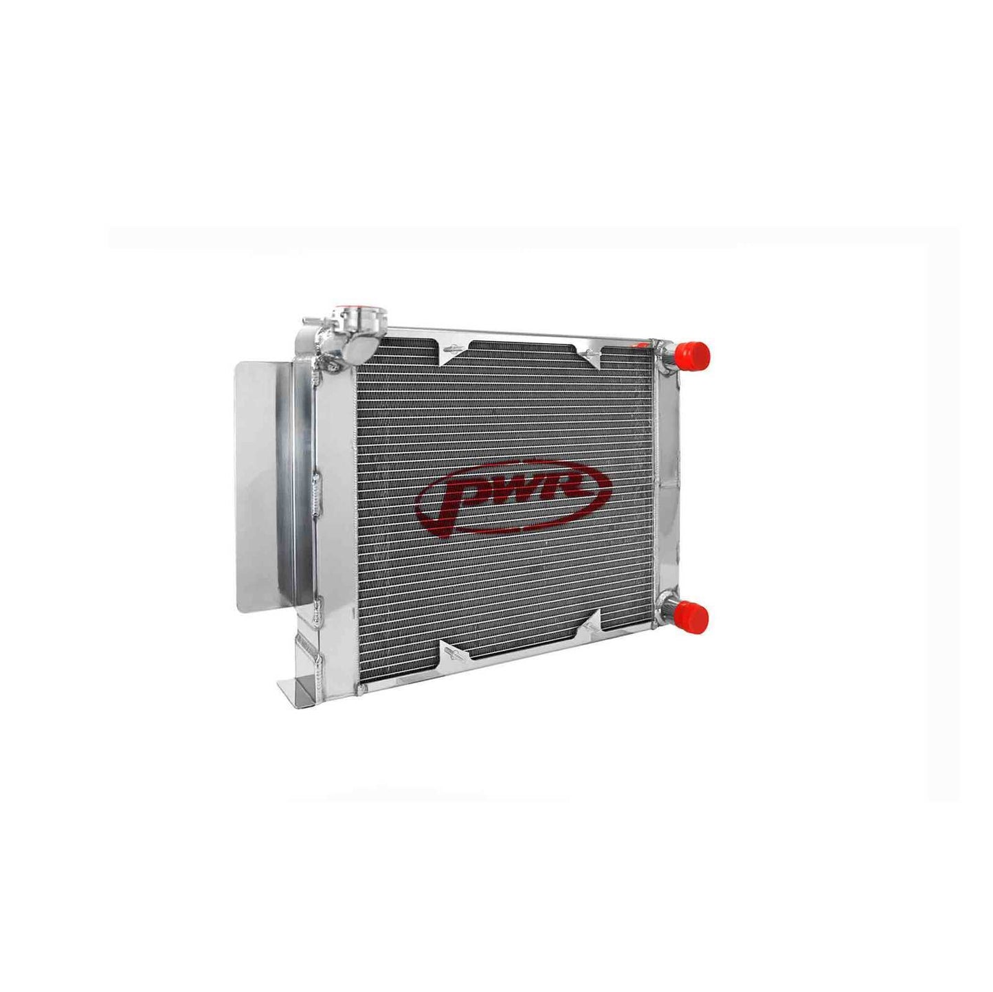 PWR - 55mm Performance Radiator (Mazda RX2-RX7 Series 1-3 12AT/13BT Rotary 70-85) W/ 16″ SPAL Fan Mounts