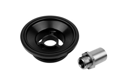 Improved Racing - Filter spacer, for Gen I-II SBC & GEN 1-6 BBC, with 13/16"-16 filter screw