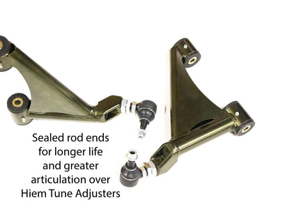 Xcessive Manufacturing - IS300-Altezza Rear Upper Control Arms - RUCA - Pro Comp