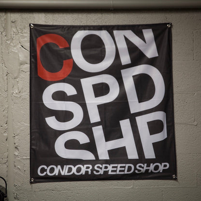 Condor Speed Shop - Condor Wall Banner