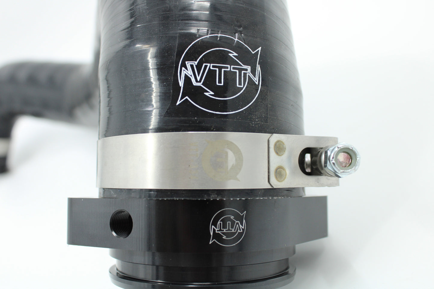 VTT - A90/91 Supra Single Piece Silicone Charge Pipe NON-BOV