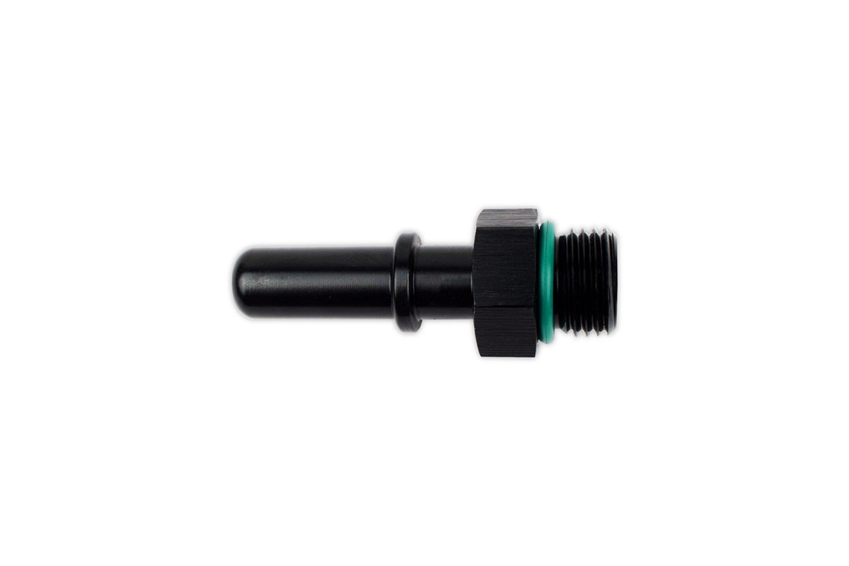 Improved Racing - Male -6 ORB to M10 SAE J2044 Quick Connect Male Tube Adapter Fitting, Straight