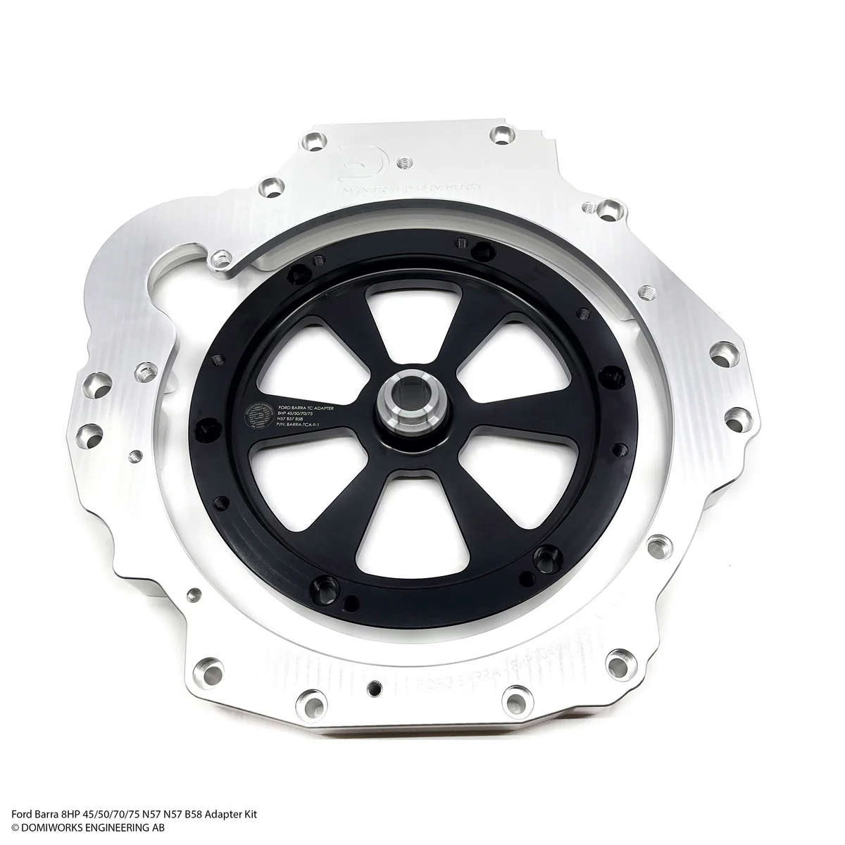 DomiWorks Engineering - FORD BARRA TO 8HP 45/50/70/75 N57 B57 B58 ADAPTER KIT
