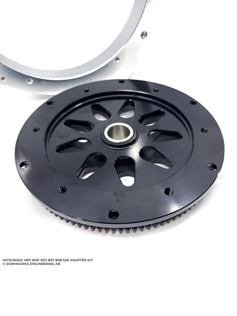 DomiWorks Engineering - MITSUBISHI 4B11 - BMW 8HP N47 N57 B57 B58 S58 ADAPTER KIT