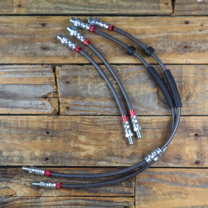 Condor Speed Shop - STAINLESS STEEL BRAKE LINE KIT - F22/23 F3X 3 & 4 SERIES