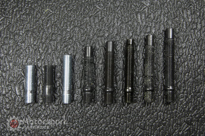 Motorsport Hardware - 44mm Black Race Stud Kit 12×1.5