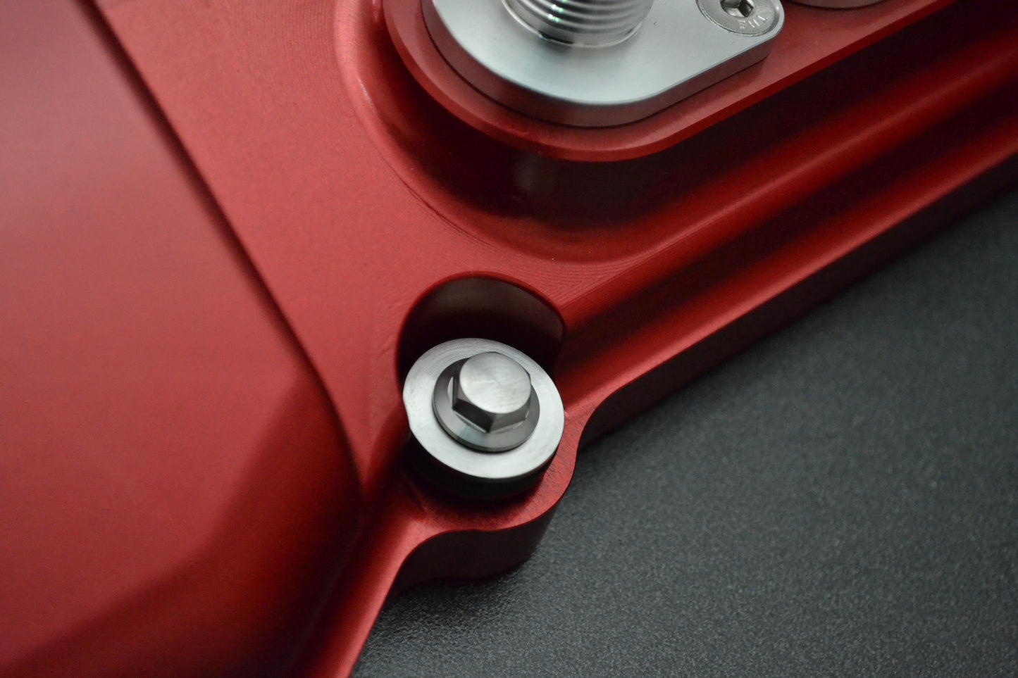 Reboot Engineering - BMW Titanium Valvecover Hardware