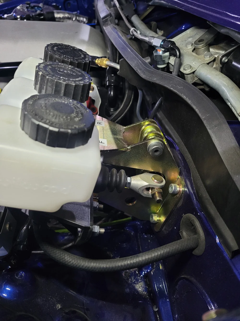 Rise Fab Shop - E82/92 dual master cylinder brake booster delete kit