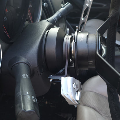 HENKO AUTOLAB - 370Z CRUISE CONTROL RELOCATION BRACKET