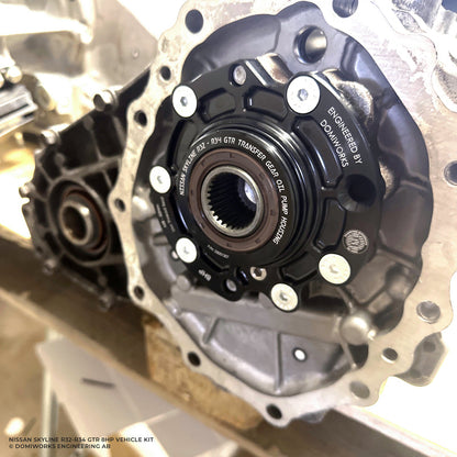 DomiWorks Engineering - NISSAN SKYLINE R32-R34 GTR 8HP TRANSFER CASE ADAPTER KIT