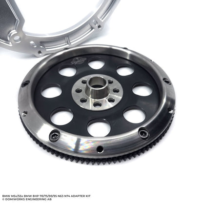 DomiWorks Engineering - BMW M5X/S5X STANDARD TILT TO BMW 8HP 70/75/90/95 N63 N74 ADAPTER KIT