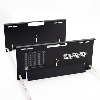 WiseFab - Toe Plates Kit (WF778)